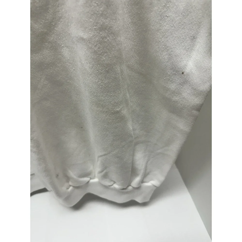 VINTAGE Tultex Rota Spain Large Sweatshirt 50% Cotton 50% Polyester USA Pls Read - Picture 5 of 6